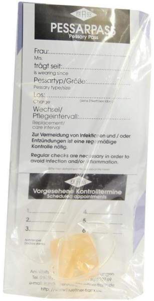 Pessar Würfel Sieb Silikon 29mm Gr.1