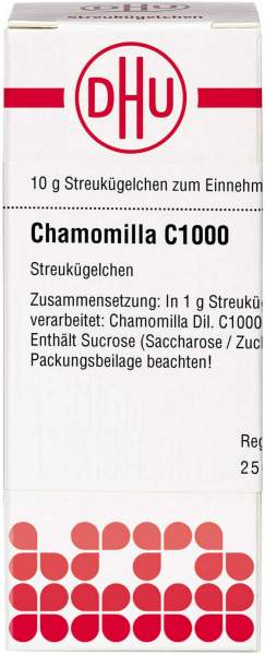 Chamomilla C 1000 Globuli 10 g