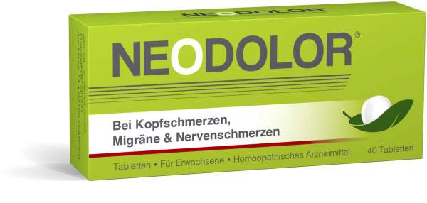 Neodolor 40 Tabletten