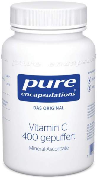 Pure Encapsulations Vitamin C 400 Gepuffert 90 Kapseln