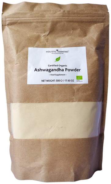 Ashwagandha Bio Pulver 500g