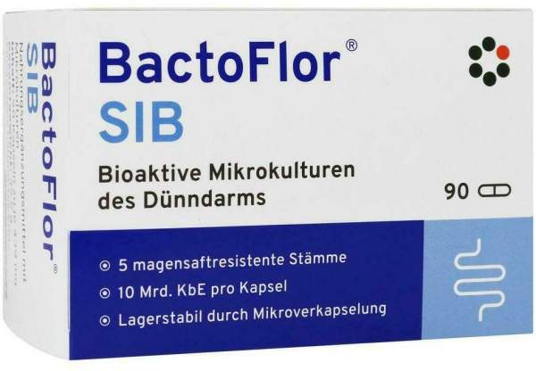 Bactoflor Sib Hartkapseln
