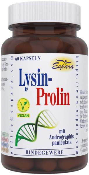 Lysin Prolin 60 Kapseln