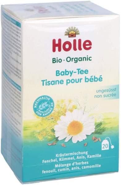 Holle Bio Baby Tee Aufgussbeutel 30 G