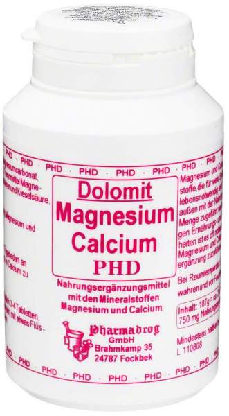 Dolomit Magnesium Calcium 250 Tabletten