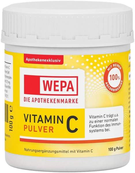 WEPA Vitamin C 100 g Pulver
