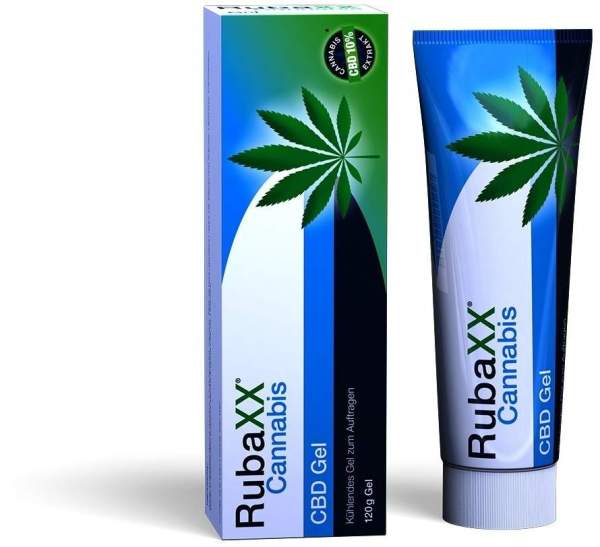 Rubaxx Cannabis CBD Gel 120 g