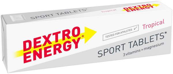 Dextro Energy Dextrose Sport Tablets 14 Stück