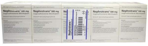 Nephrotrans 5 X 100 Magensaftresistente Kapseln