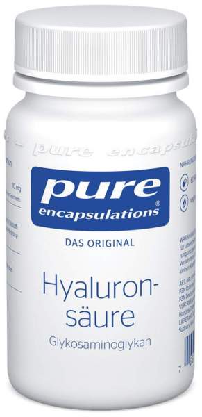 Pure Encapsulations Hyaluronsäure 60 Kapseln