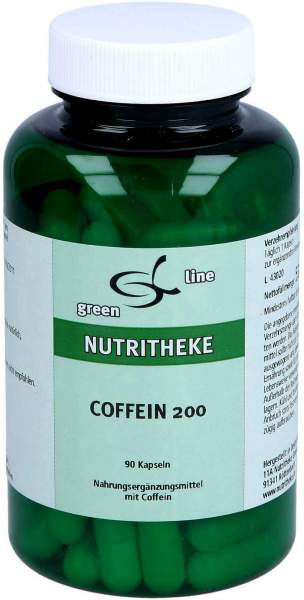 Coffein 200 Kapseln 90 Stück