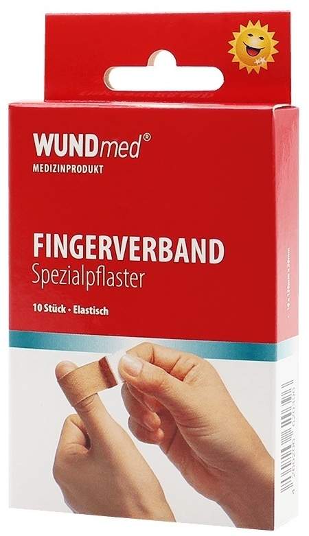 Fingerpflaster - elastisch & wasserabweisend
