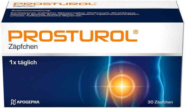 Prosturol 30 Zäpfchen