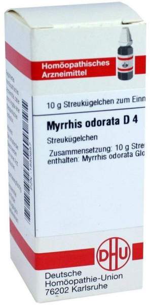 Myrrhis Odorata D4 10 G Globuli