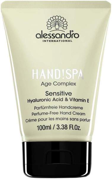 Alessandro Hand Spa Sensitive Creme