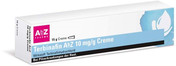 Terbinafin Abz 10 mg Je G 15 G Creme