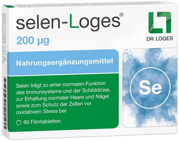 Selen-Loges 200 µg 60 Filmtabletten