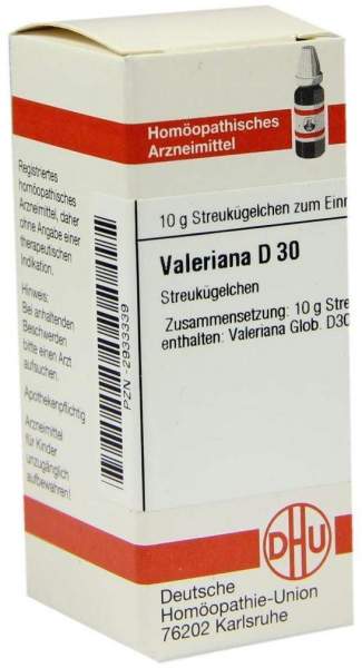 Valeriana D30 10 G Globuli