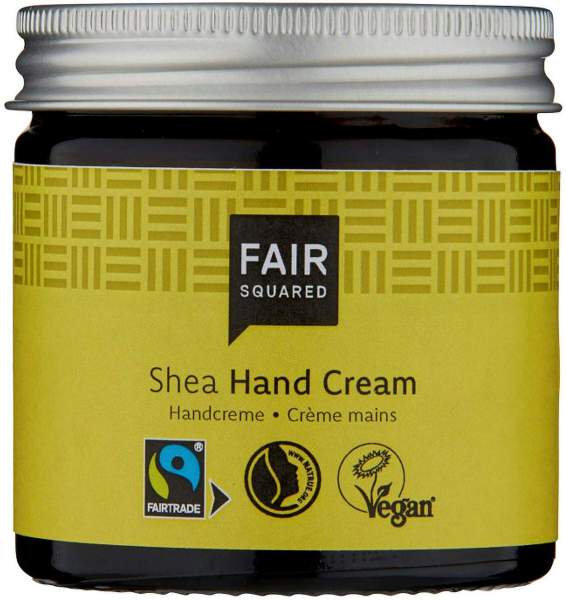 Fair Squared Hand Cream Shea 50 ml