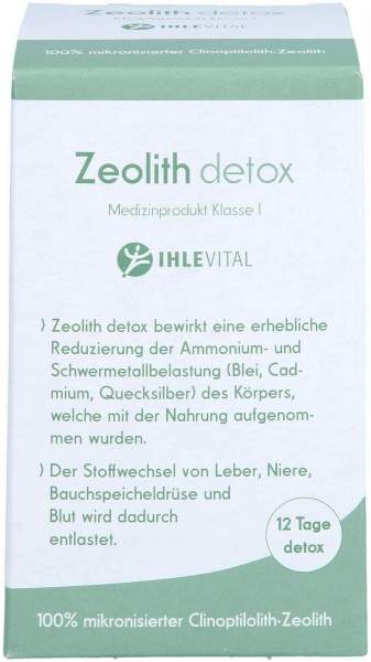 Ihlevital Zeolith Detox Pulver 90g
