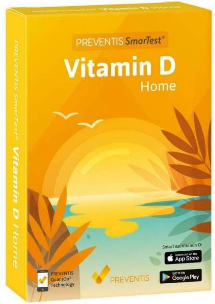 Preventis Smartest Vitamin D Selbsttest Blut