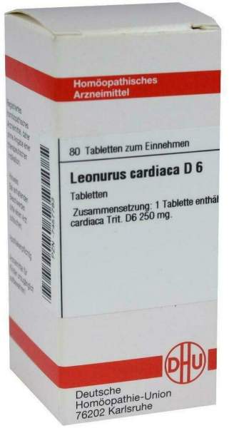 Leonurus Cardiaca D 6 Tabletten