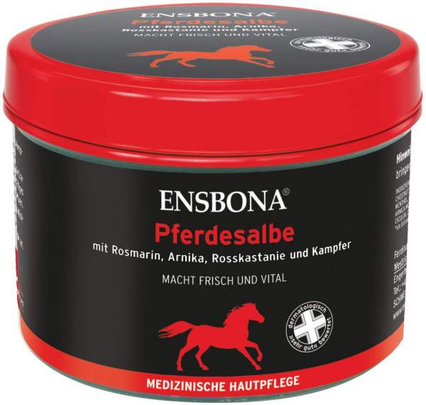 Ensbona Pferdesalbe Classic 500 ml Salbe