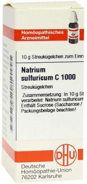 DHU Natrium sulfuricum C1000 Globuli