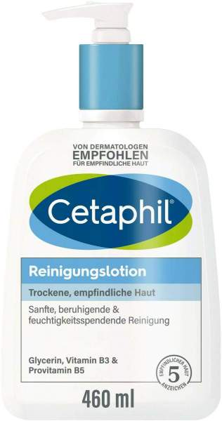 Cetaphil 460 ml Reinigungslotion Mild