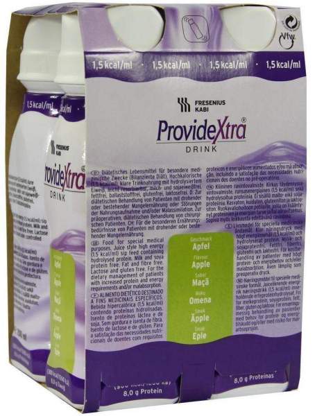 Provide Xtra Drink Apfel Trinkflasche