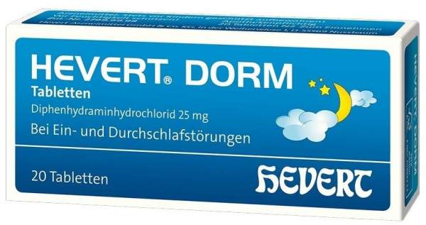 Hevert Dorm 20 Tabletten