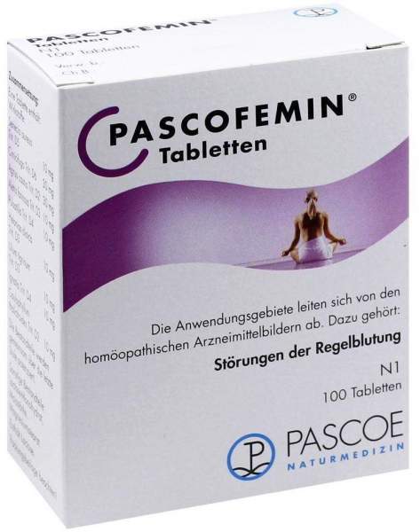 Pascofemin Tabletten 100 Tabletten