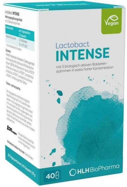 Lactobact Intense Magensaftresistente Kapseln