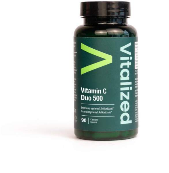 Vitalized Vitamin C Duo 500 Kapseln