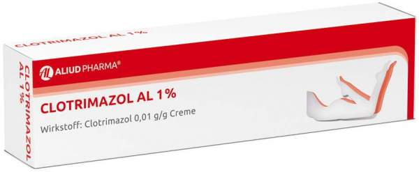 Clotrimazol AL 1% 20 g Creme