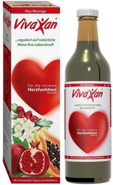 Vivaxan Flüssigkeit zum Einnehmen