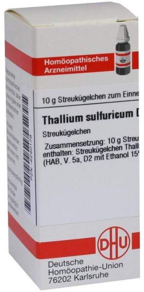 Dhu Thallium Sulfuricum D6 Globuli