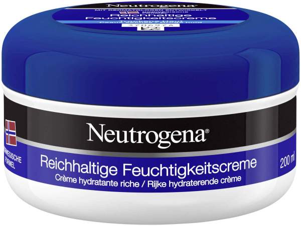 Neutrogena Norweg.Formel Reichhaltige Feuchtigkeitscreme 200 ml