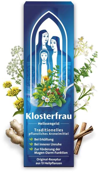 Klosterfrau Melissengeist 235 ml Flüssigkeit