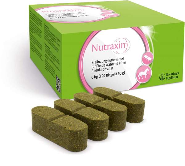 Nutraxin Ergänzungsfuttermittel 120 Riegel