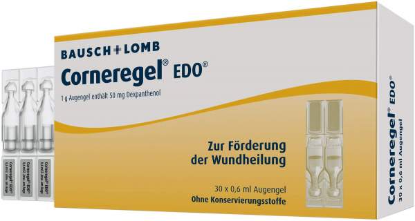 Corneregel Edo 30 X 0,6 ml Augengel