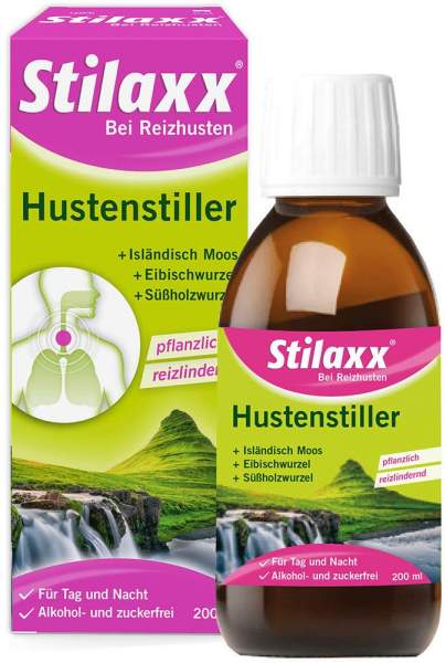 Stilaxx Hustenstiller Isländisch Moos 200 ml Sirup