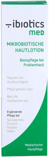 Ibiotics Med Mikrobiotische Hautlotion 200 ml