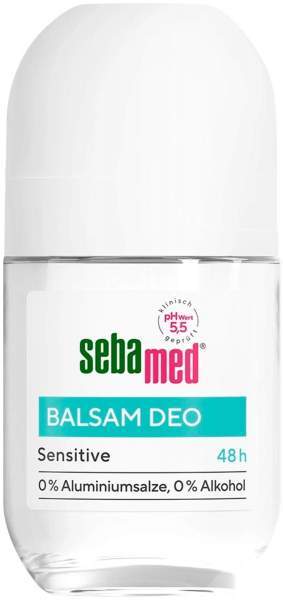 Sebamed Balsam Deo Sensitive Roll-On 50 ml