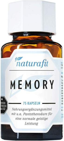 Naturafit Memory Kapseln