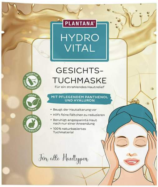 Plantana Hydrovital Gesichttuchmaske Hydro Vital