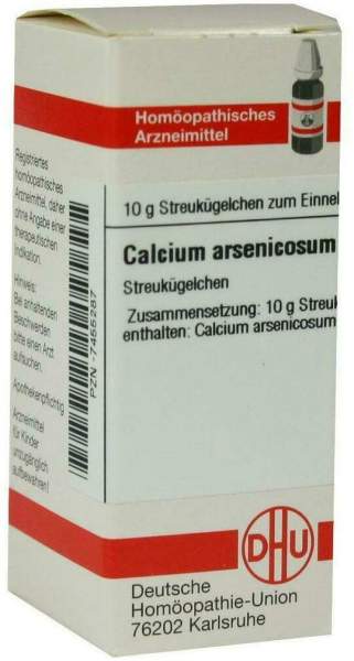 Calcium Arsenic. D 12 Globuli