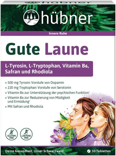 Hübner Gute Laune Tabletten 30 Stück