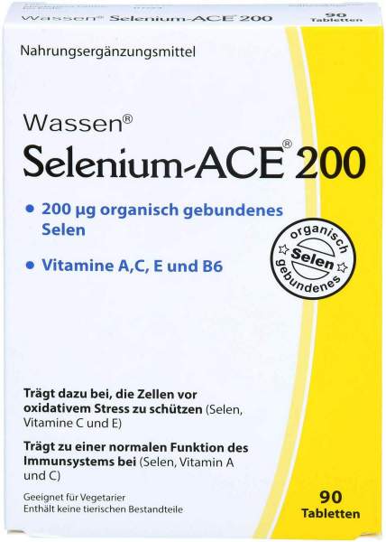 Selenium ACE 200 90 Tabletten