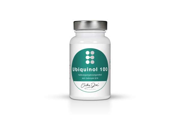 Orthodoc Ubiquinol 100 60 Kapseln